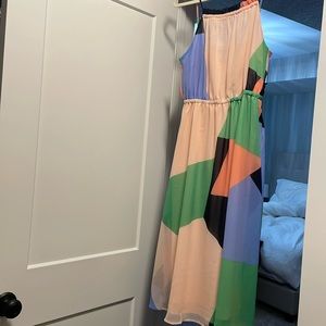 Beautiful patch work summer dress